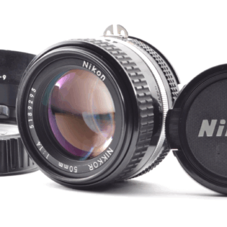 【Top Mint】Nikon（ニコン） NIKKOR 50mm f/1.4 Ais Ai-s Lens for FE2,FM2,FM3A From Japan#2271
