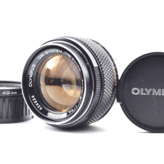 【Near Mint】OLYMPUS（オリンパス） OM-SYSTEM G.ZUIKO AUTO-S 50mm f/1.4 Lens From Japan #2238