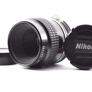 【Top Mint】Nikon（ニコン） Micro NIKKOR 55mm f/2.8 Ais Ai-s Prime Lens From Japan #2272