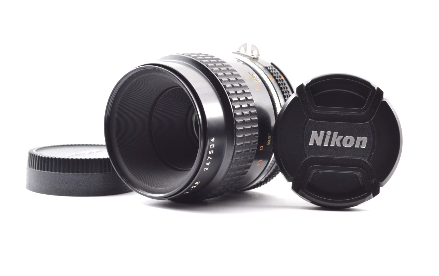 【Top Mint】Nikon(ニコン) Micro NIKKOR 55mm f/2.8 Ais Ai-s Prime Lens From Japan #2272