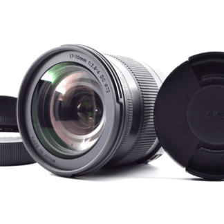 【Top Mint】SIGMA 17-70mm f/2.8-4 DC HSM contemporary for Nikon F From Japan #2280