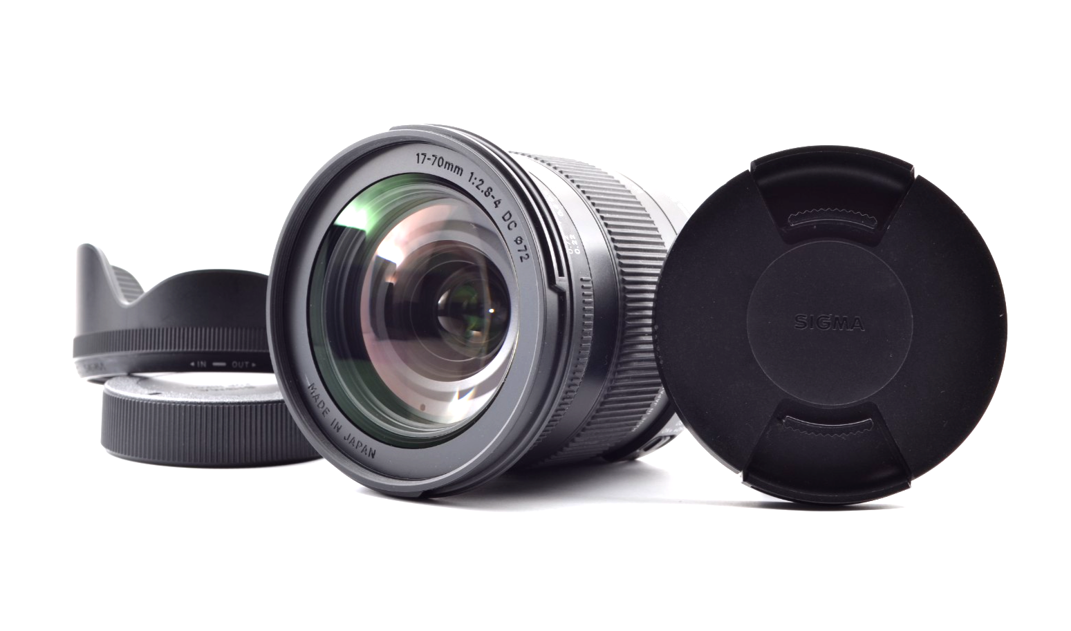 【Top Mint】SIGMA 17-70mm f/2.8-4 DC HSM contemporary for Nikon F From Japan #2280