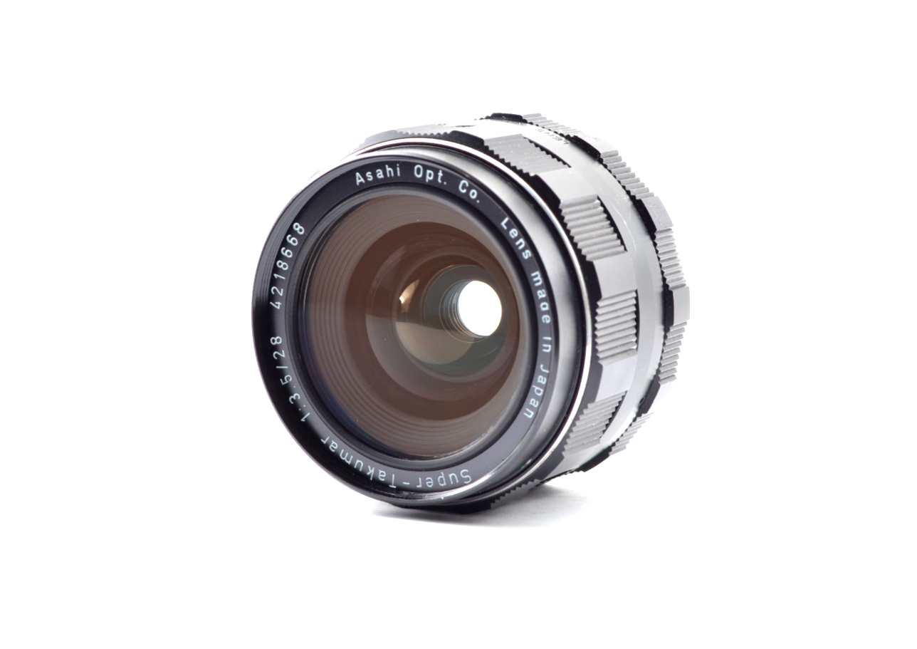 【Mint】PENTAX(ペンタックス) Super Takumar 28mm f/3.5 for M42 Wide Angle Lens From Japan #2282