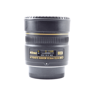 【Top Mint】Nikon（ニコン） AF FISHEYE NIKKOR 10.5mm f/2.8G ED Lens From Japan #2285