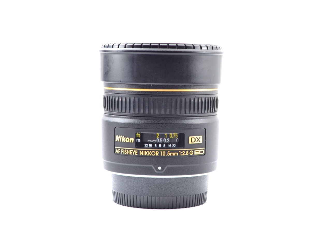 【Top Mint】Nikon(ニコン) AF FISHEYE NIKKOR 10.5mm f/2.8G ED Lens From Japan #2285