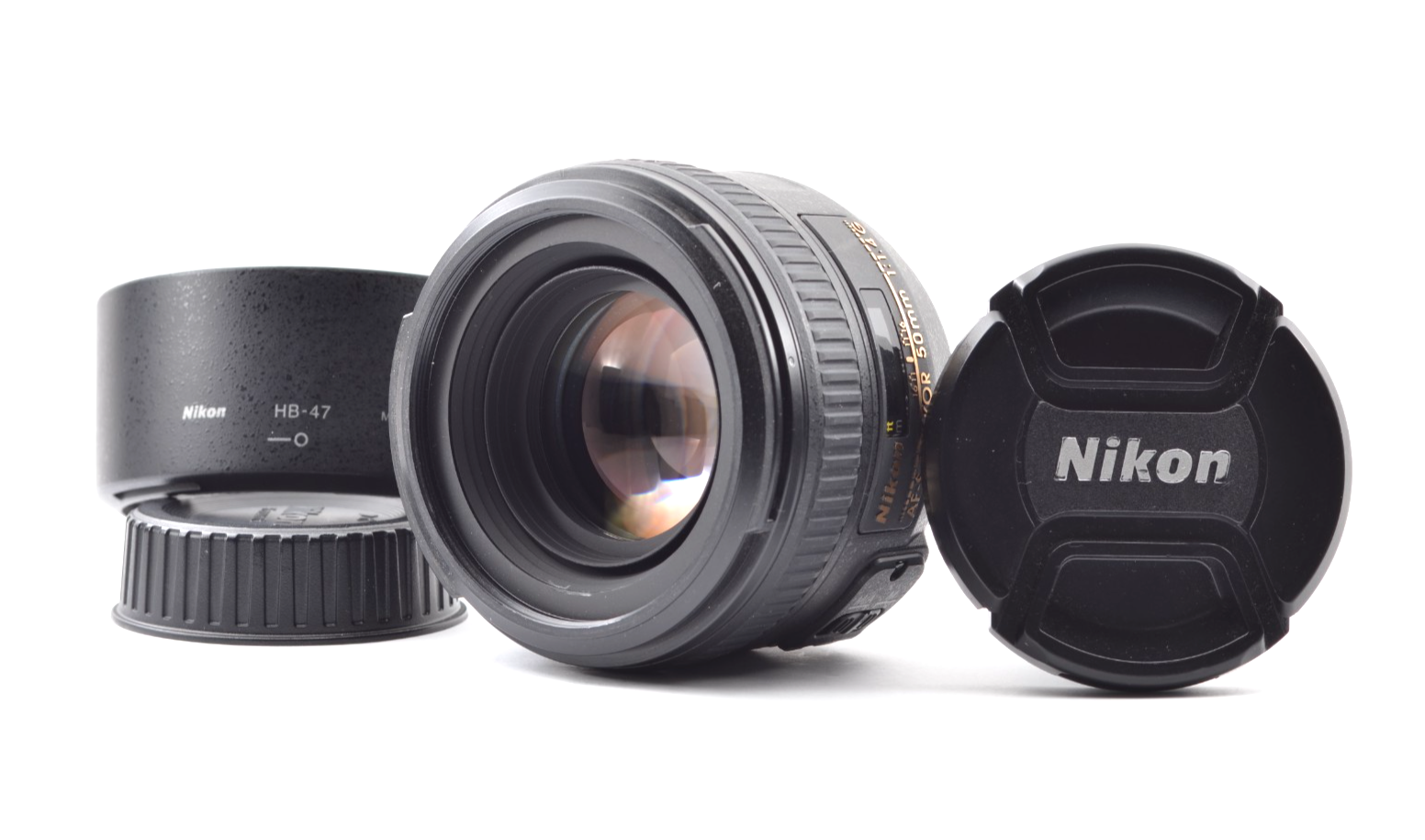 【Top Mint】Nikon(ニコン) AF-S NIKKOR 50mm f/1.4G Standard Prime Lens From Japan #2289
