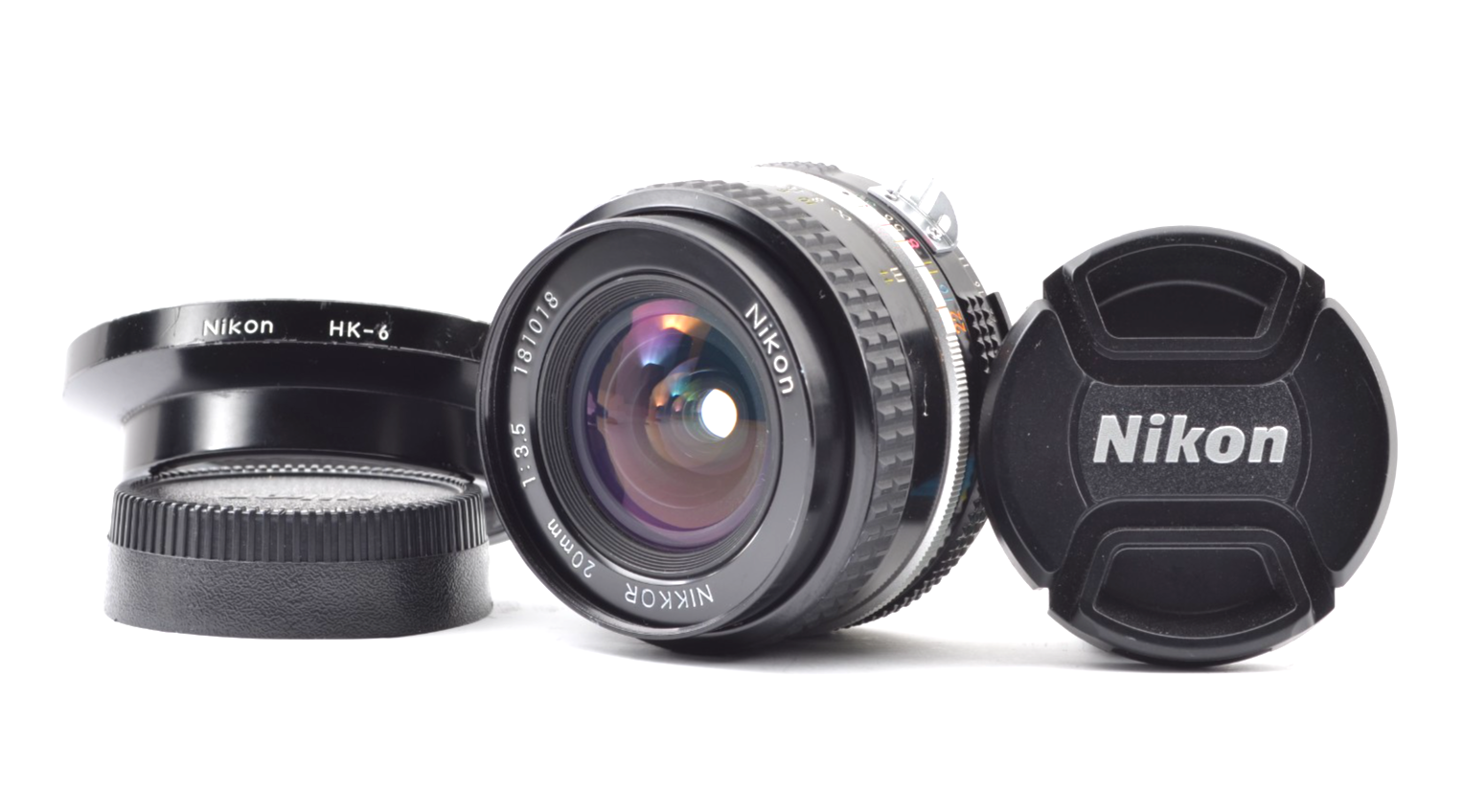【Mint】Nikon(ニコン) NIKKOR 20mm f/3.5 Ai Lens From Japan #2294