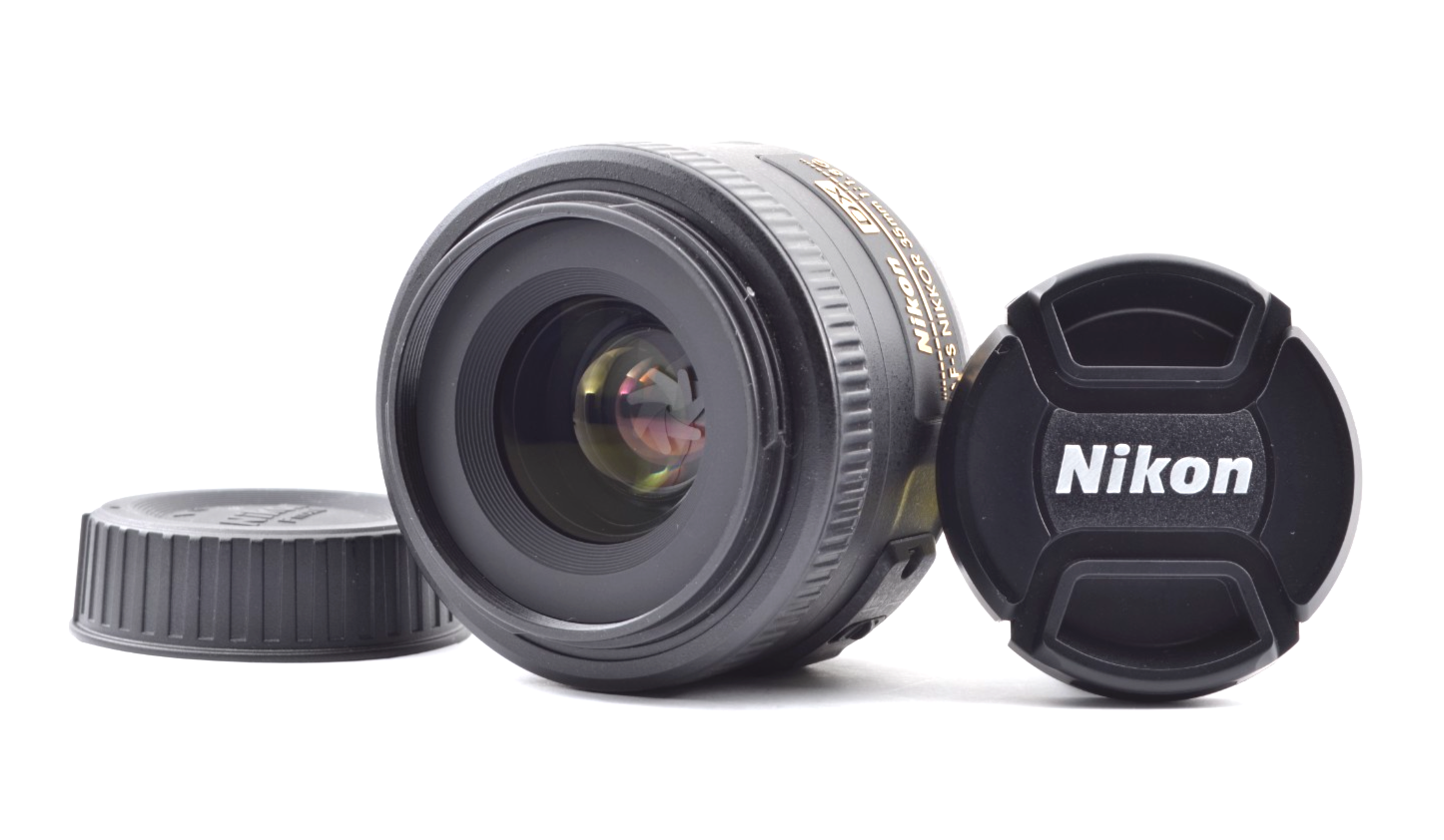 【Top Mint】Nikon(ニコン) AF-S NIKKOR 35mm f/1.8G Wide Angle Prime Lens From Japan #2297