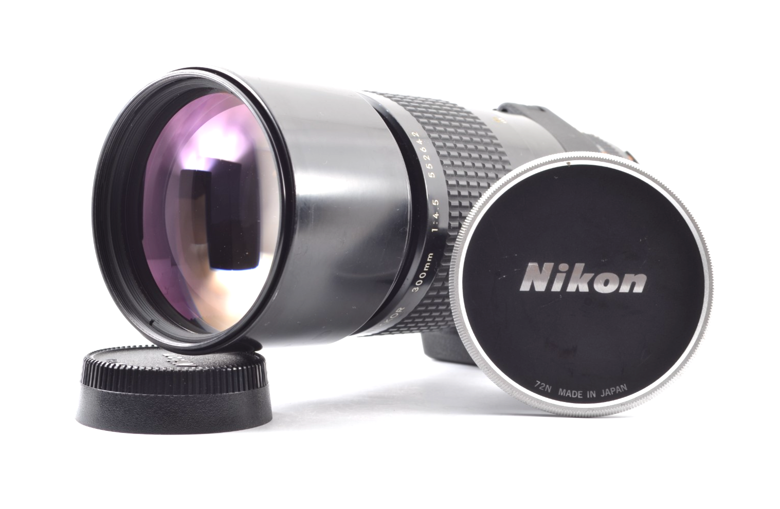 RARE!!!【Near Mint】Nikon(ニコン) NIKKOR 300mm f/4.5 Ais Ai-s Lens From Japan #2299