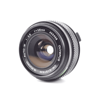 【Top Mint】OLYMPUS（オリンパス） OM-SYSTEM G.ZUIKO AUTO-W 28mm f/3.5 Lens From Japan #2242
