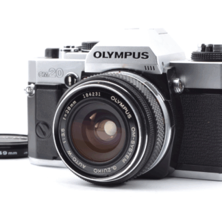 RARE【Mint】OLYMPUS（オリンパス） OM20／OMG + OM-SYSTEM G.ZUIKO AUTO-W 28mm f/3.5 #2298