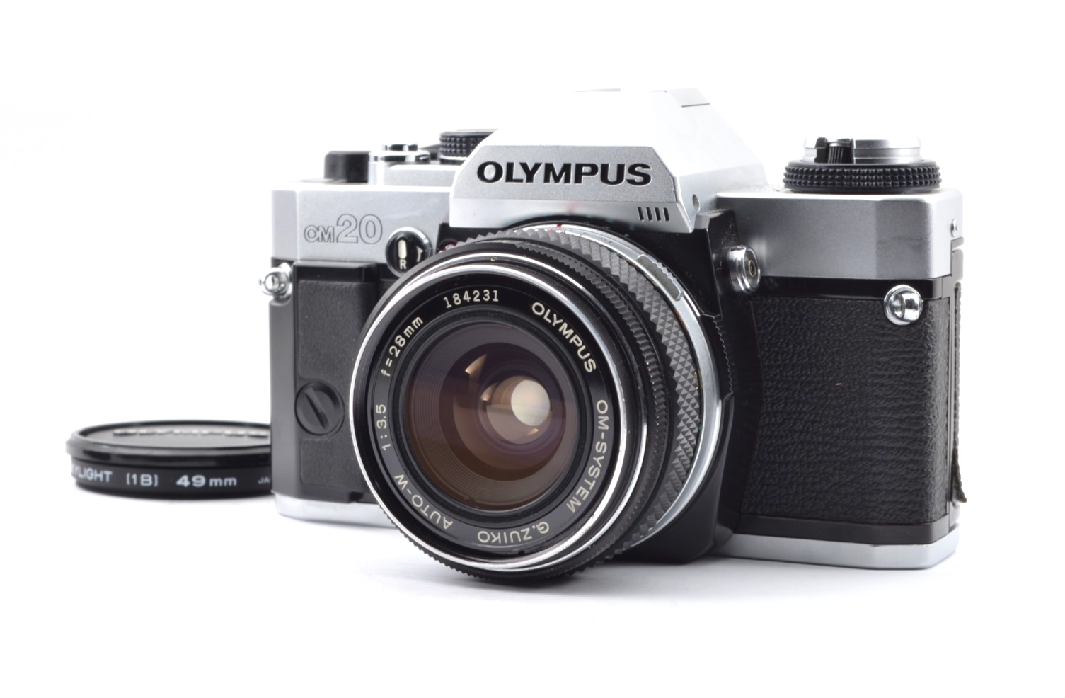 RARE【Mint】OLYMPUS(オリンパス) OM20/OMG + OM-SYSTEM G.ZUIKO AUTO-W 28mm f/3.5 #2298