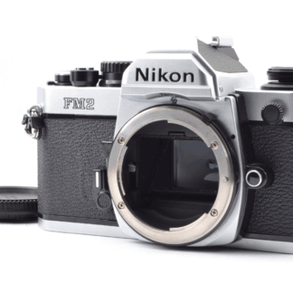 【Mint】Nikon（ニコン） New FM2 silver SLR 35mm film Camera Body From Japan #2301