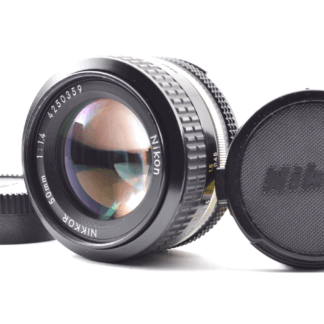 【Top Mint】Nikon（ニコン） NIKKOR 50mm f/1.4 Ai Standard Prime Lens From Japan #2244
