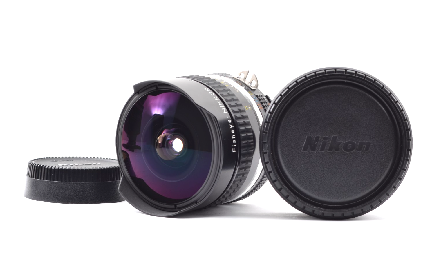 【Top Mint】Nikon(ニコン) FISHEYE NIKKOR 16mm f/2.8 Ais Ai-s Lens From Japan #2302