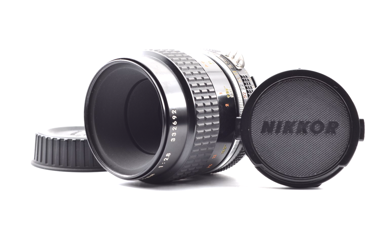 【Top Mint】Nikon(ニコン) Micro NIKKOR 55mm f/2.8 Ais Ai-s Prime Lens From Japan #2306