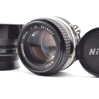 【Top Mint】Nikon（ニコン） NIKKOR 50mm f/1.4 Ais Ai-s Standard Prime Lens From Japan #2308