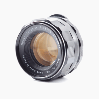 【Top Mint】PENTAX（ペンタックス） Super Takumar 55mm f/1.8 for M42 Prime Lens From Japan #2243