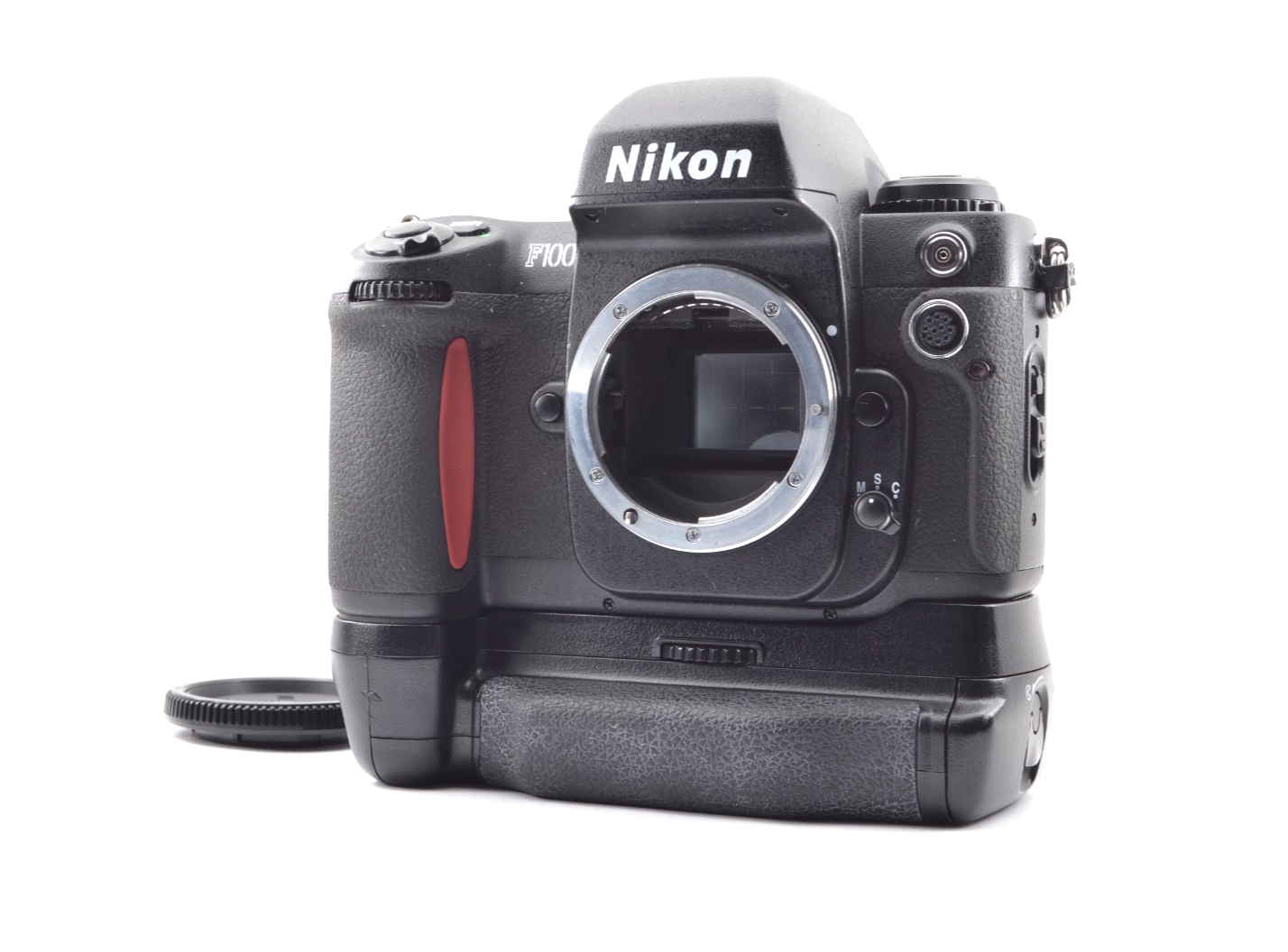 【Top Mint】Nikon(ニコン) F-100 35mm SLR Film Camera + MB-15 Grip From Japan #2250