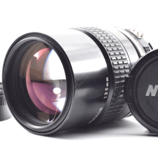 【Mint】Nikon（ニコン） NIKKOR 135mm f/2.8 Ai Lens for FA,FE2,FM2,FM3A,F5,F6 From Japan#2258
