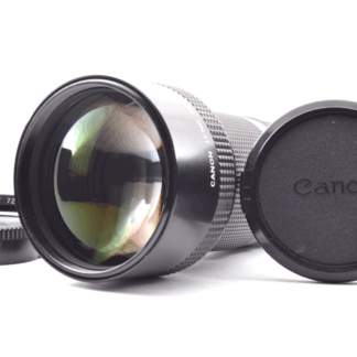 RARE!!!【Top Mint】CANON（キヤノン） New FD 200mm f/2.8 Telephoto Prime Lens From Japan #2252