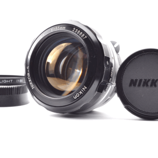 RARE!!!【Mint】Nikon（ニコン） NIKKOR-S Auto 55mm f/1.2 Non Ai Lens From Japan #2284